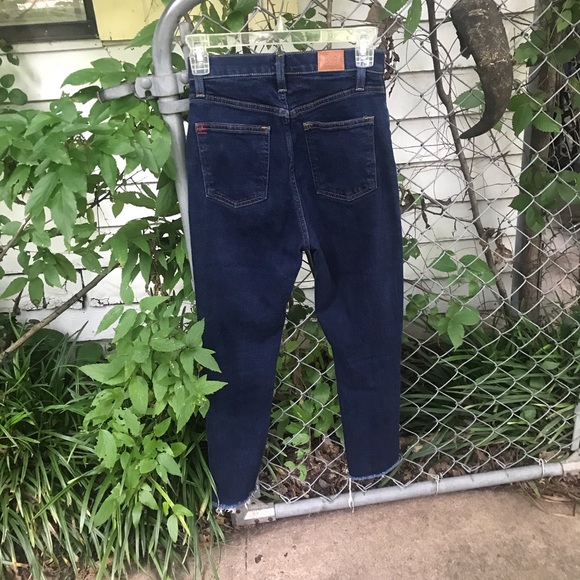 SOLD High Rise Straight Leg Jean - Picture 2 of 5
